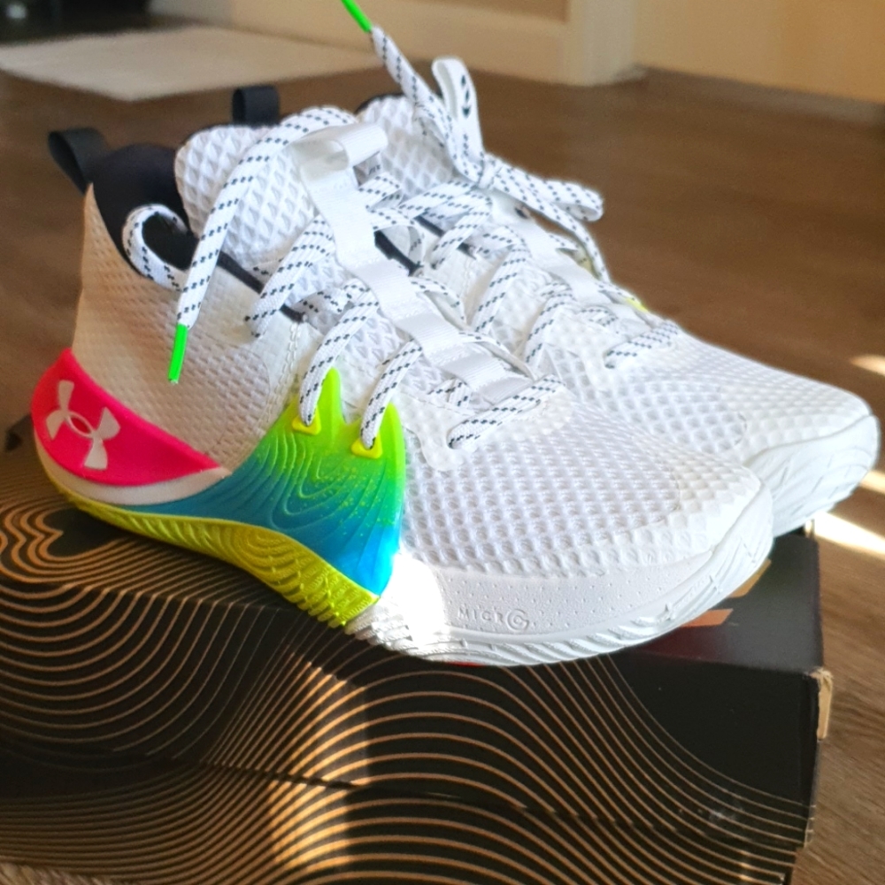 Under Armour Embiid One Basketball Shoes
